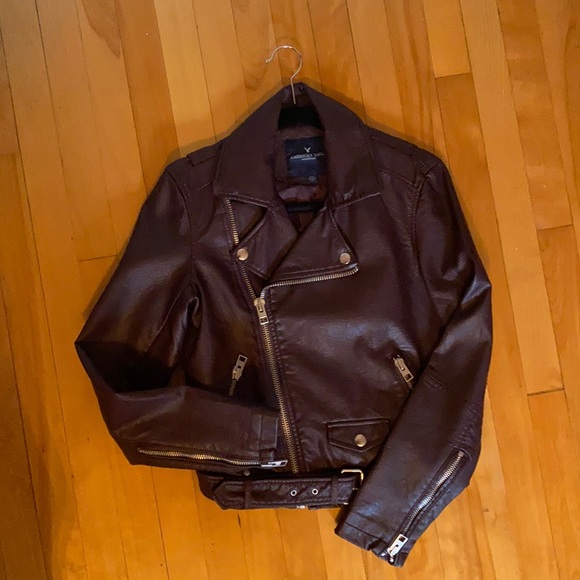 American Eagle Moto Jacket - Picture 2 of 8